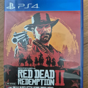PS4 레드 데드 리뎀션2