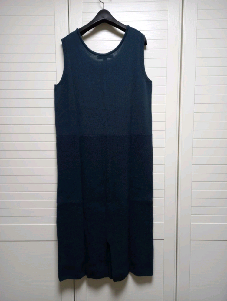 SJ WANI 니트 투피스(원피스 + 풀오버) 55 ㅡ새상품 이미지