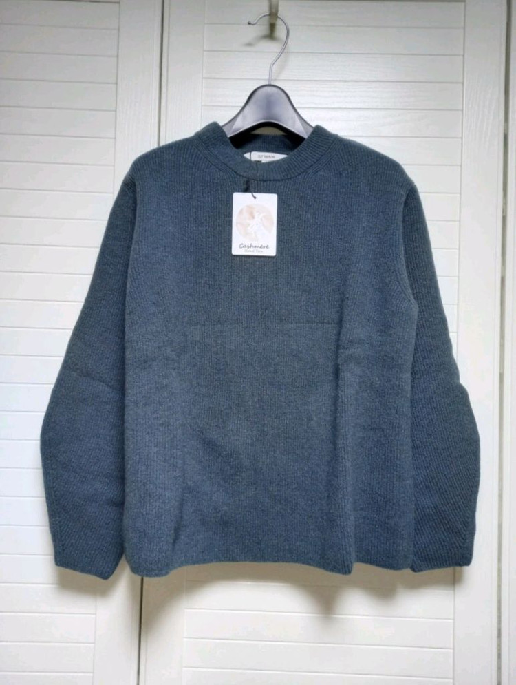 SJ WANI 니트 투피스(원피스 + 풀오버) 55 ㅡ새상품 이미지