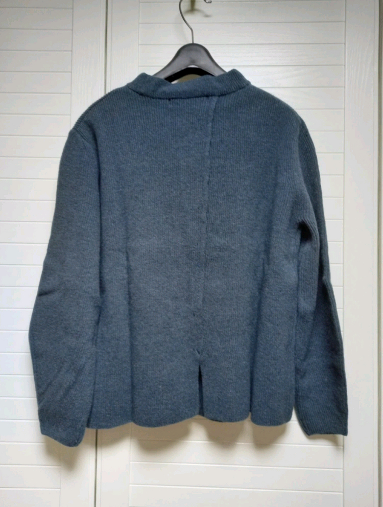 SJ WANI 니트 투피스(원피스 + 풀오버) 55 ㅡ새상품 이미지