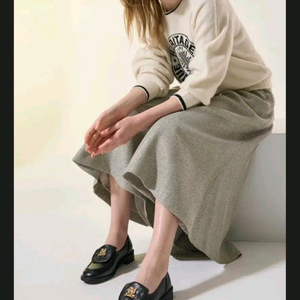 랑방컬렉션 동전니트 (정품)