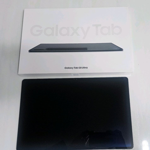 갤럭시탭s8 울트라 Wifi 256GB S급 팝니다.