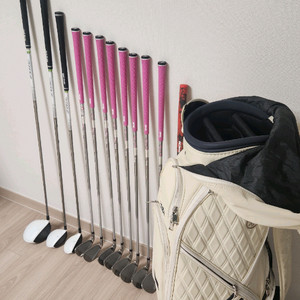 여성용 골프채 세트 + 골프백