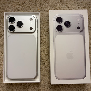 (자급제)아이폰17프로맥스 512기가 실버 판매합니다