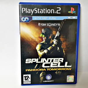 PS2 플스2 스플린터셀 판도라 투머로우 영국판