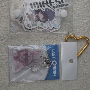 라스트오리진 키링 (스티커증정) 이미지