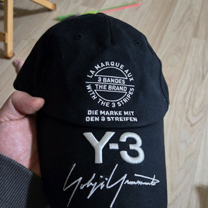 요지 야마모토 Y-3 볼캡 프리