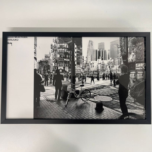 스투시 x 다이도 모리야마 한정판 아트 포토 2012 STUSSY 포스터