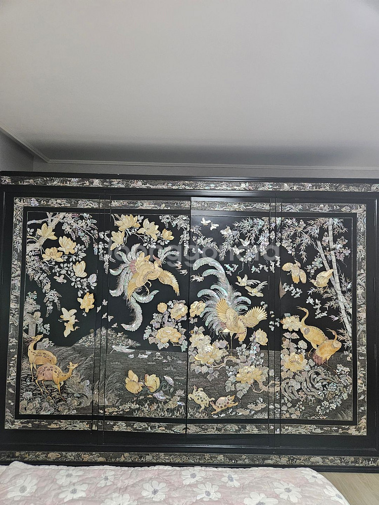 자개장 10자짜리 사용가능--0