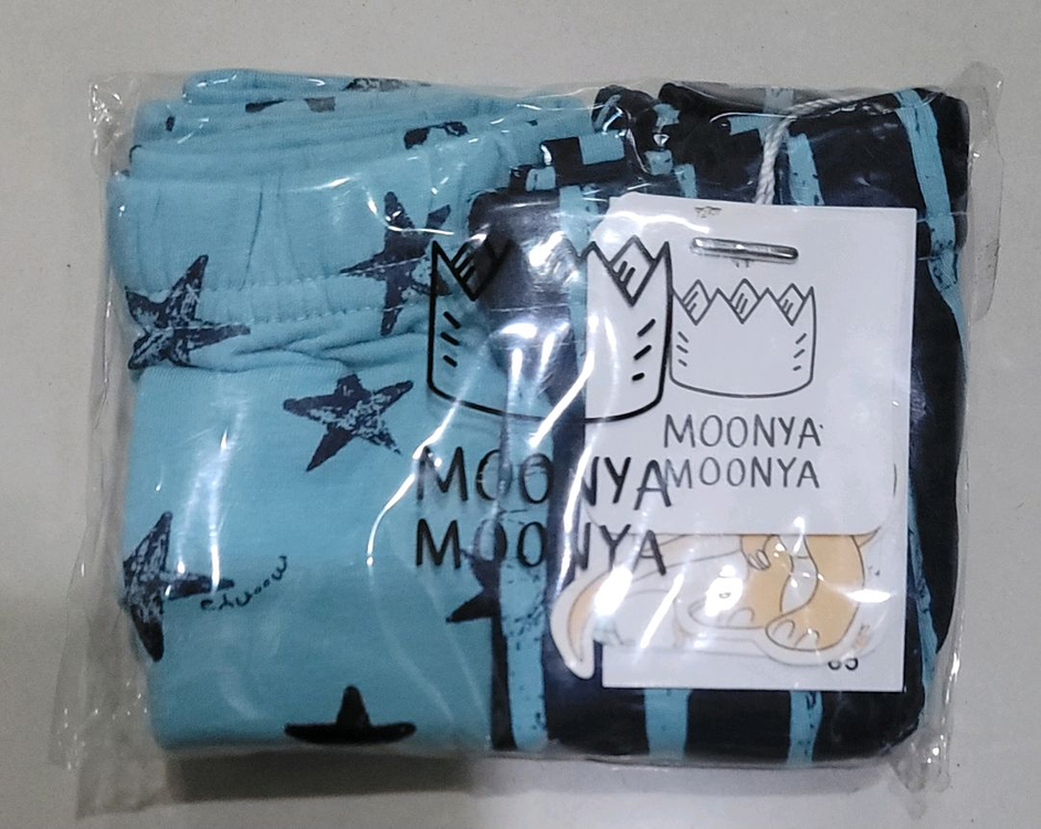 무냐무냐 남아삼각팬티 65호 2매입 2세트 새상품--1