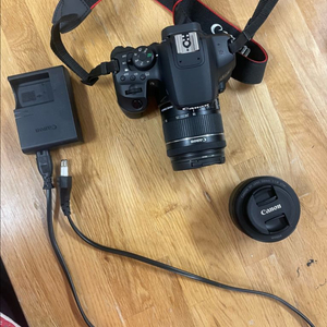 캐논 EOS 850D + 18-55mm +50mm 렌즈 세트