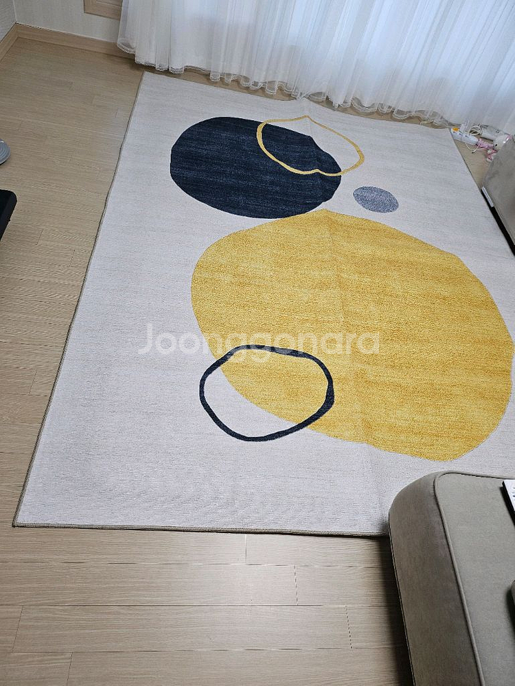 대형 카페트 모던 러그 거실 안방 카페트 #새상품#--4