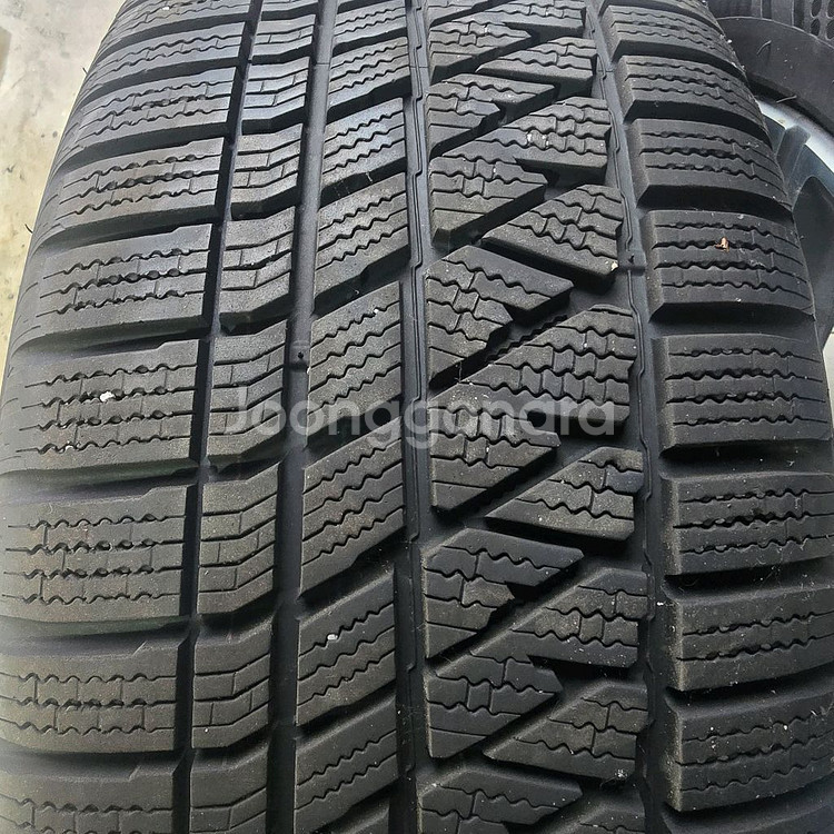 20인치 순정 알로이 휠+윈터타이어판매합니다.--6