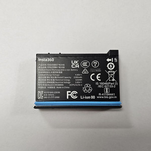 인스타360 x4 배터리