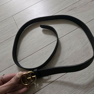 구찌 마몬트 벨트 2cm 75사이즈