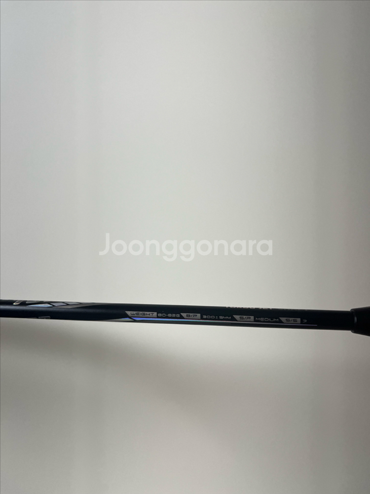 (하자x)트라이온 터보757 4U 배드민턴 라켓--2