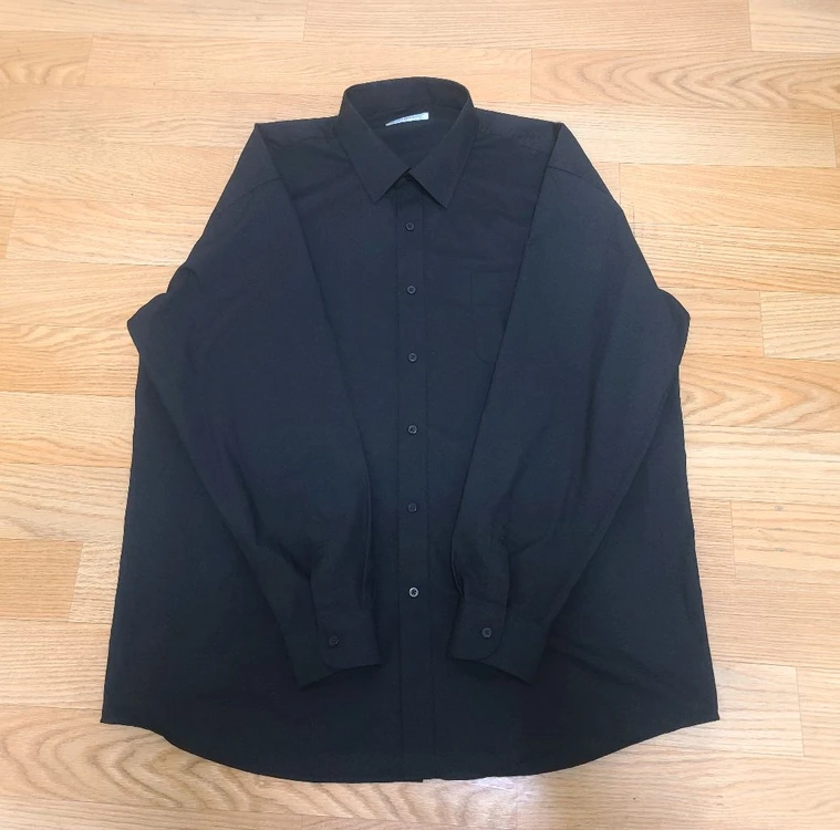 (2세트) 남성 빅사이즈 세트 4XL~5XL 바지 셔츠 남자 이미지