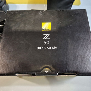 니콘 입문용 카메라 Z50, UFO 렌즈 등 일괄