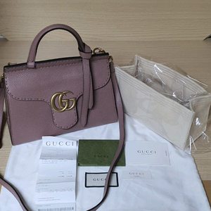 (미사용)구찌 크로스백/탑핸들 미니백 새상품급 정품(영수증O)프라다루이비통디올고야드샤넬셀린느보테가생로랑버버리발렌시아