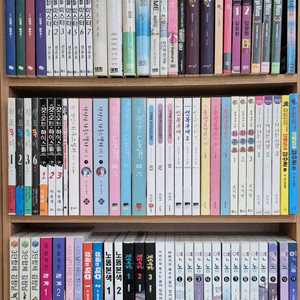 [웹툰] 여러가지 웹툰만화 염가판매