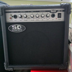 SD Sound Drive SG-15 기타 앰프