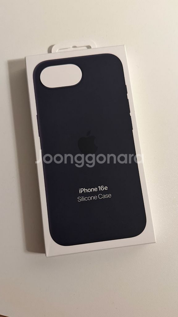 아이폰16e 실리콘 케이스--0
