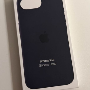 아이폰16e 실리콘 케이스