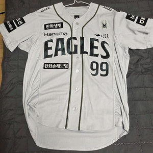 한화이글스 류현진 99번 밀리터리 유니폼