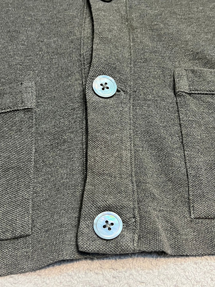 가격내림 L 폴로 랄프로렌 그레이 코튼 가디건 이미지