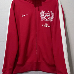 나이키 아스날 125주년 레드 빨강 트랙탑 저지 져지집업 95/M