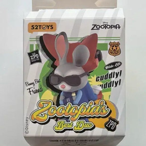 52TOYS 디즈니 주토피아 베스트듀오 피규어