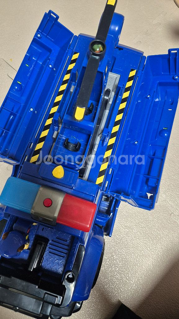 퍼피구조대 경찰기동대 마셀 소방차--1