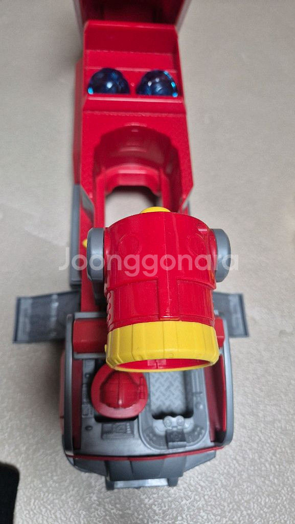 퍼피구조대 경찰기동대 마셀 소방차--3