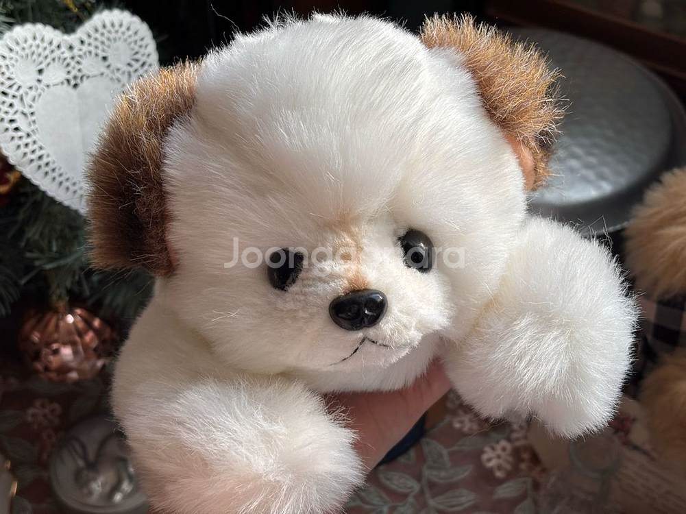 빈티지 강아지인형 일본 쇼와레트로 고전인형 에이코카이야 헤이세이레트로소품 빈티지소품 고전완구 키덜트 모리걸 갸루--3