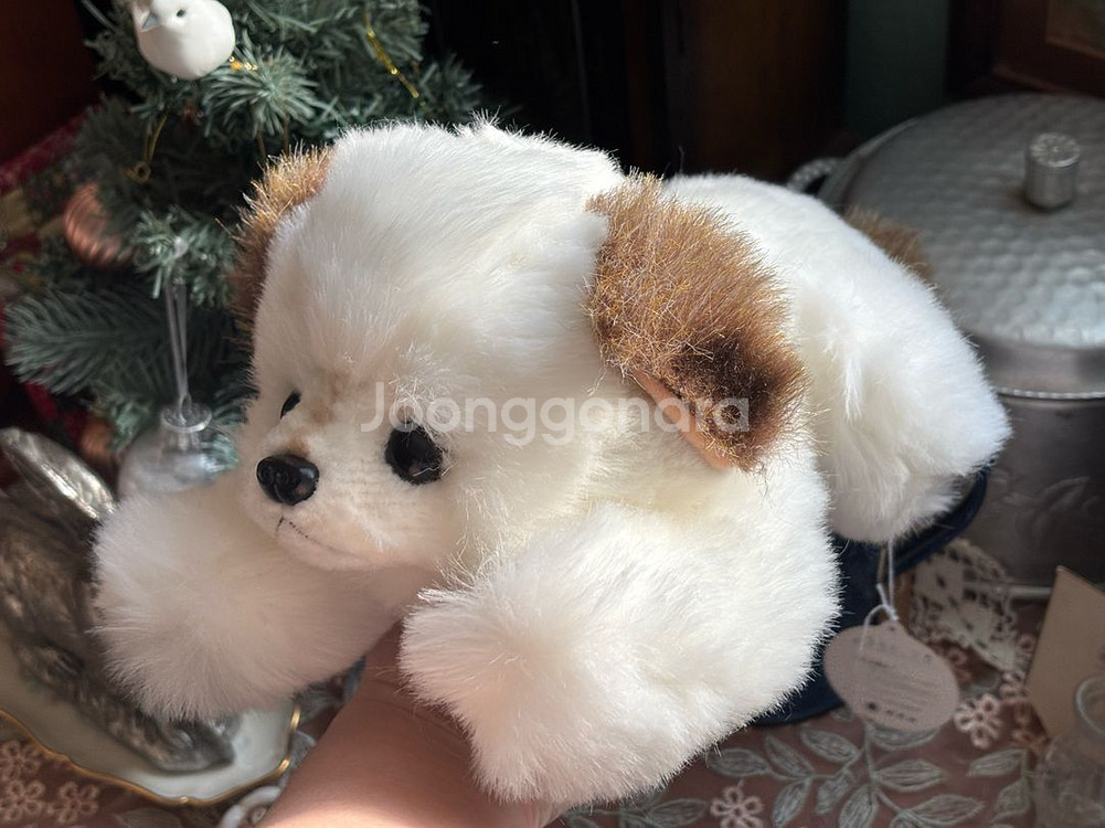 빈티지 강아지인형 일본 쇼와레트로 고전인형 에이코카이야 헤이세이레트로소품 빈티지소품 고전완구 키덜트 모리걸 갸루--4