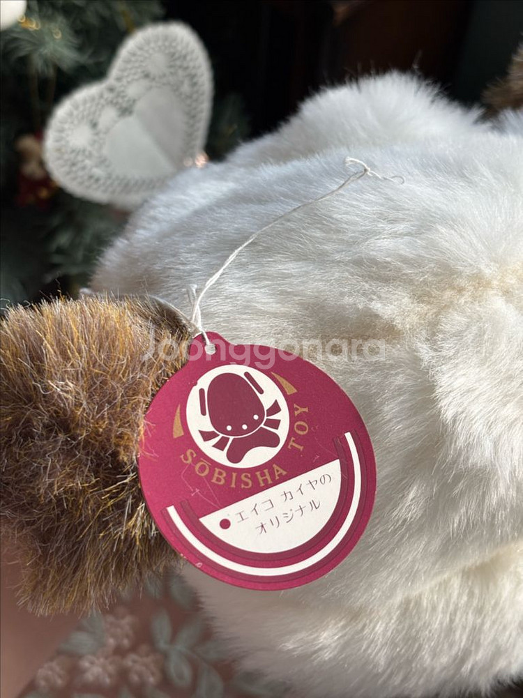 빈티지 강아지인형 일본 쇼와레트로 고전인형 에이코카이야 헤이세이레트로소품 빈티지소품 고전완구 키덜트 모리걸 갸루--7