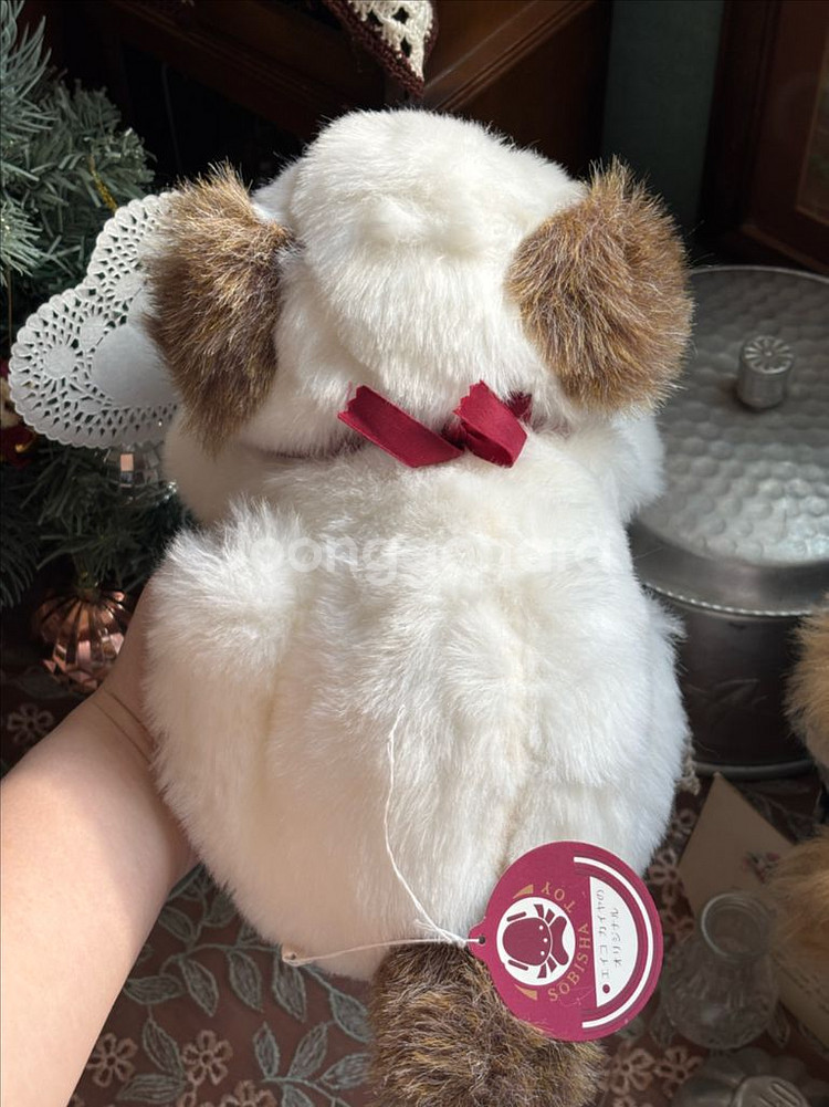 빈티지 강아지인형 일본 쇼와레트로 고전인형 에이코카이야 헤이세이레트로소품 빈티지소품 고전완구 키덜트 모리걸 갸루--8