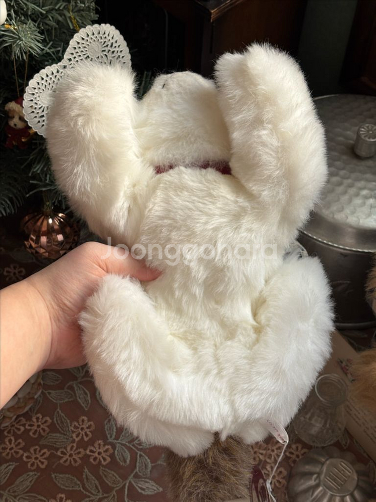 빈티지 강아지인형 일본 쇼와레트로 고전인형 에이코카이야 헤이세이레트로소품 빈티지소품 고전완구 키덜트 모리걸 갸루--9