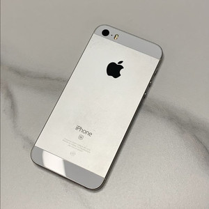 아이폰 se1 실버