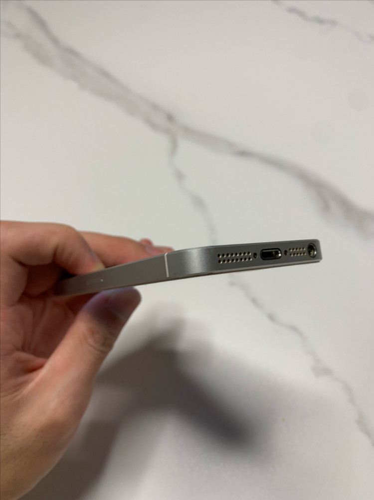 아이폰 se1 실버--7