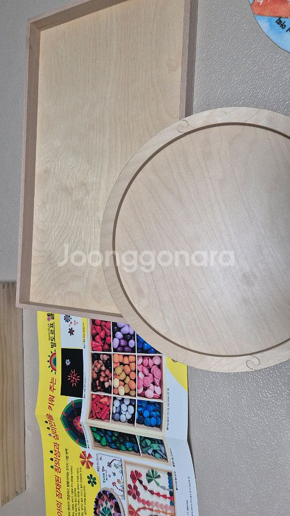 발도르프 유아 교구 세트(키즈에이원 엘라) 만다라--2