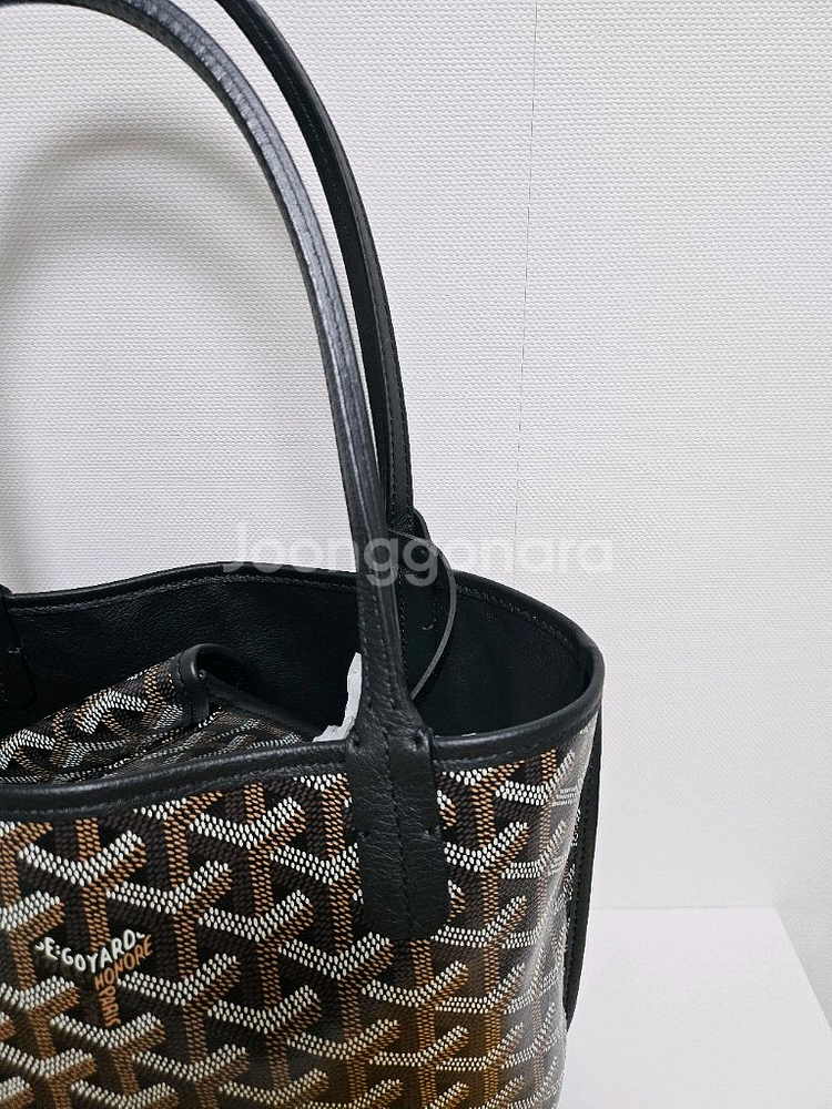 고야드 미니앙주 블랙 (거의 새제품)--6