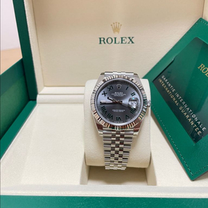 롤렉스 126334 데이저스트 41 윔블던 스틸 판매합