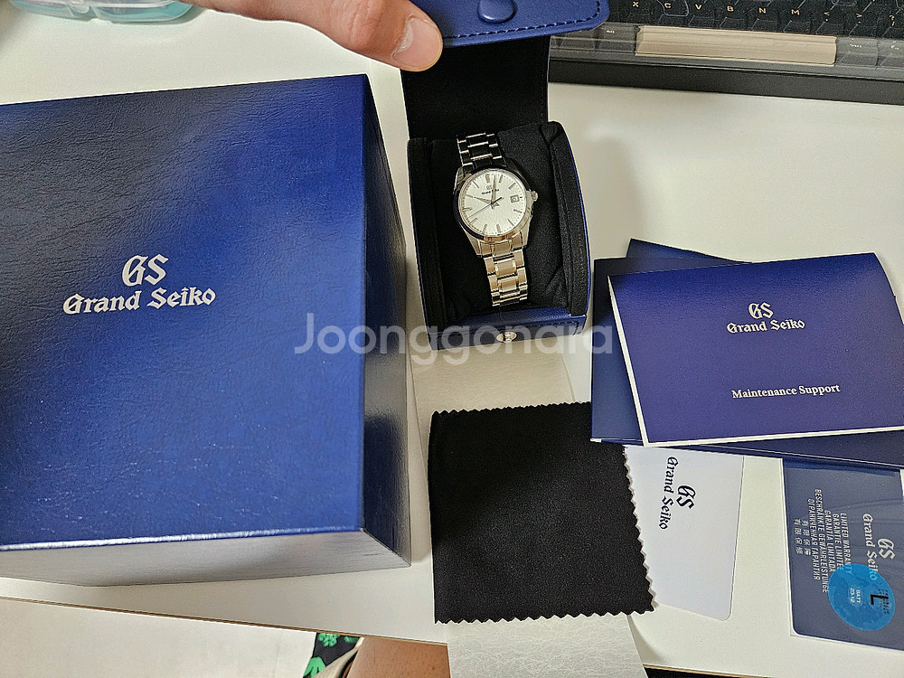 그랜드세이코 sbgx355 눈송이--0