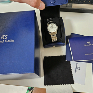 그랜드세이코 sbgx355 눈송이