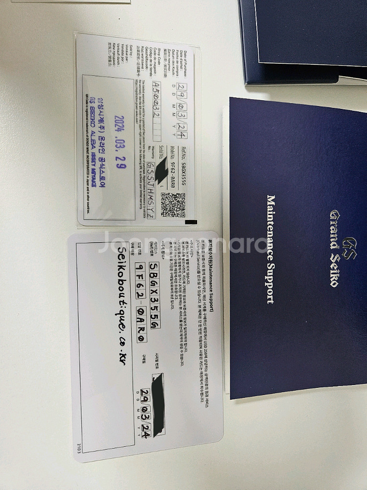 그랜드세이코 sbgx355 눈송이--7