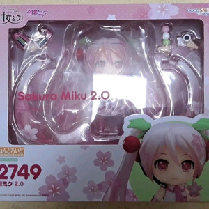 사쿠라미쿠 2.0 넨도로이드 미개봉품