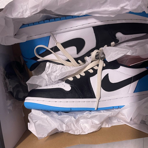 나이키 조던1 파우더블루 (280)