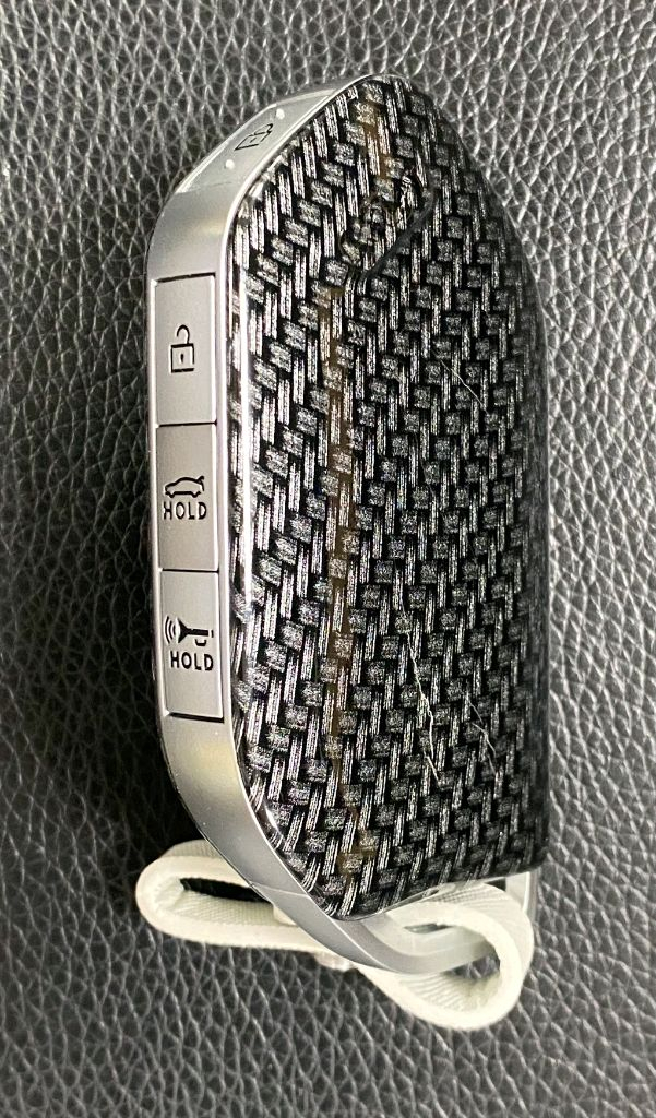 25년식K5 DL3 PE 7버튼스마트키-기아KIA신차 모두 가능한 커스텀 카본수전사 이미지