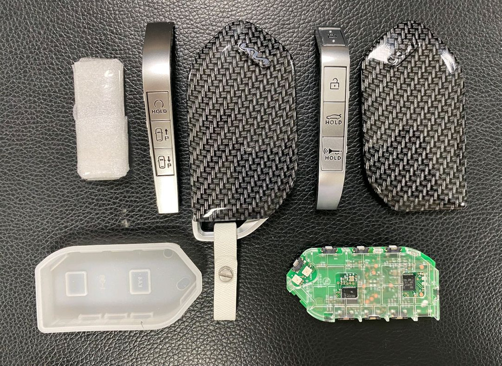 25년식K5 DL3 PE 7버튼스마트키-기아KIA신차 모두 가능한 커스텀 카본수전사 이미지